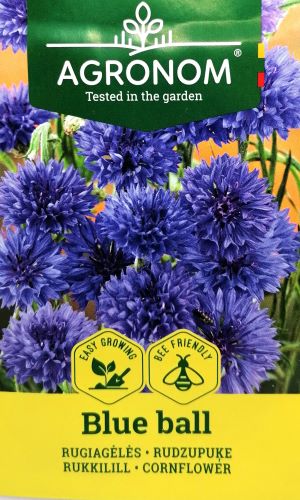 Cornflower Blue Ball Seed.